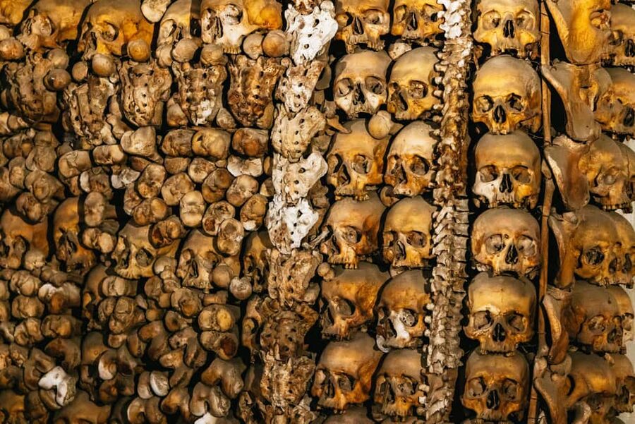 Rome: Crypts and Catacombs Underground Tour with Transfers - San Martino ai Monti and Rome’s layered churches