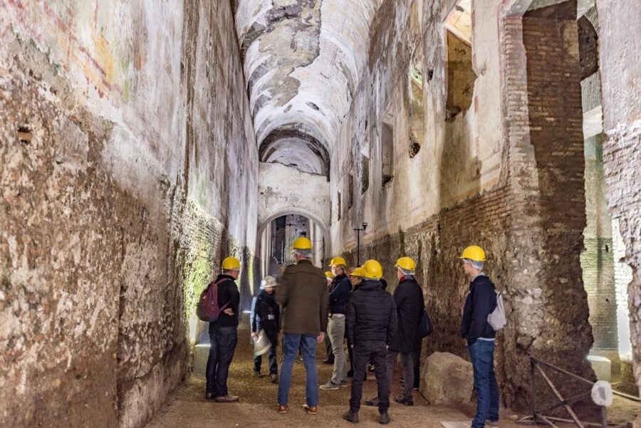 Rome: Domus Aurea Guided Group Tour - Key points to know before you book
