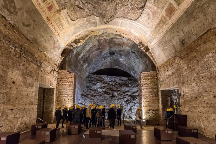 Rome: Domus Aurea Guided Group Tour - The Renaissance connection