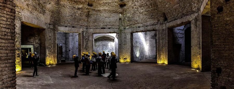 Rome: Domus Aurea Guided Tour and Virtual Reality Experience - The 70-minute guided visit inside the Domus Aurea