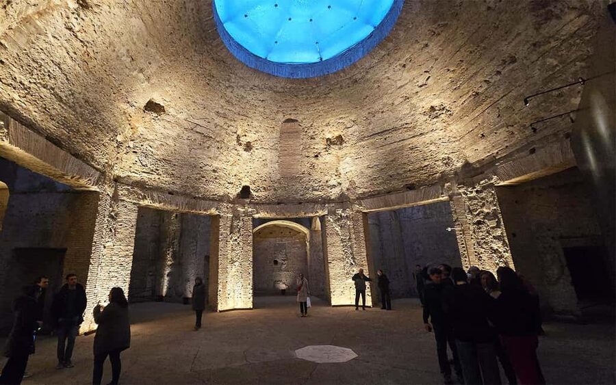 Rome: Domus Aurea Tour with Virtual Reality Experience - Inside the east and west wings