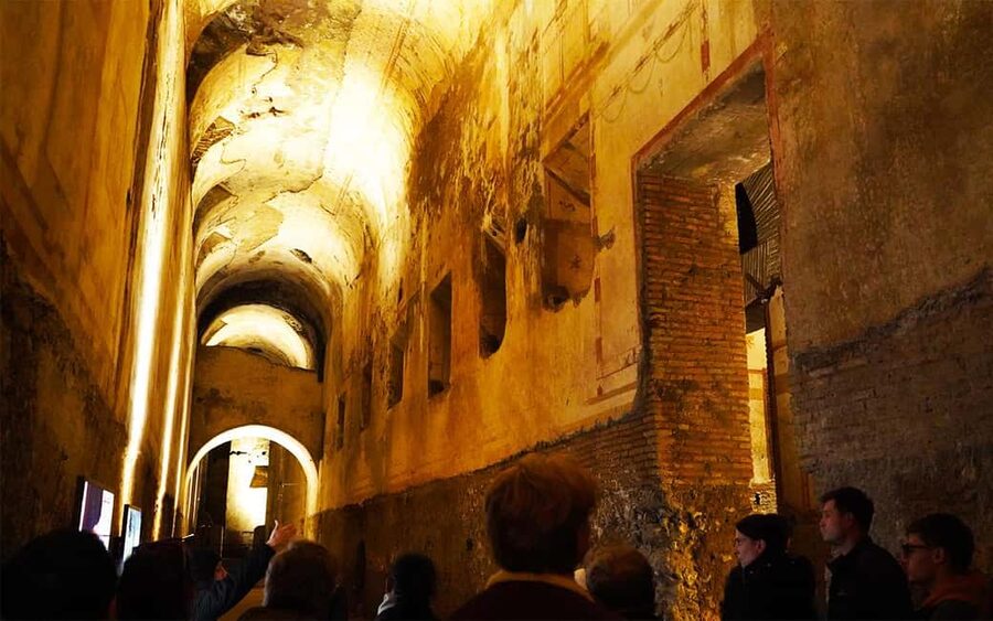 Rome: Domus Aurea Tour with Virtual Reality Experience - From Nero’s lake to the Colosseum