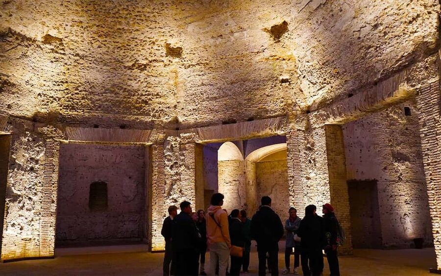 Rome: Domus Aurea Tour with Virtual Reality Experience - How the virtual reality segment works