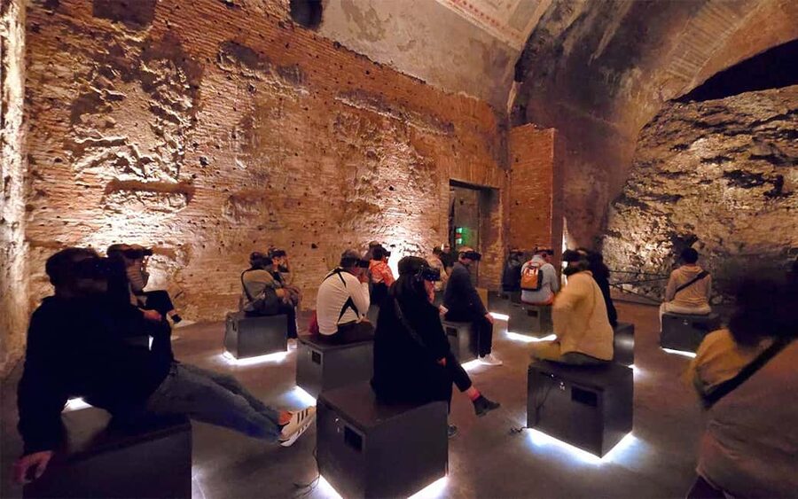 Rome: Domus Aurea Tour with Virtual Reality Experience - Meeting at Domus Aurea, and why timing matters