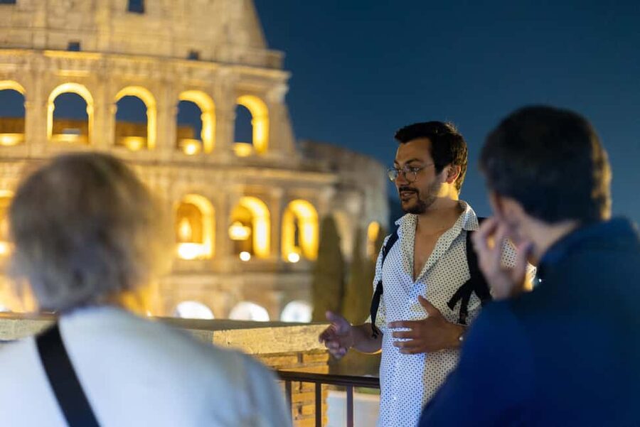 Rome: E-Bike Night Tour with Food and Wine Tasting - Santa Maria Maggiore and the climb to Capitoline Hill