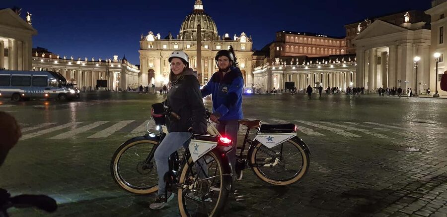 Rome: E-Bike Sunset Tour with Pizza Option - Key points to know before booking