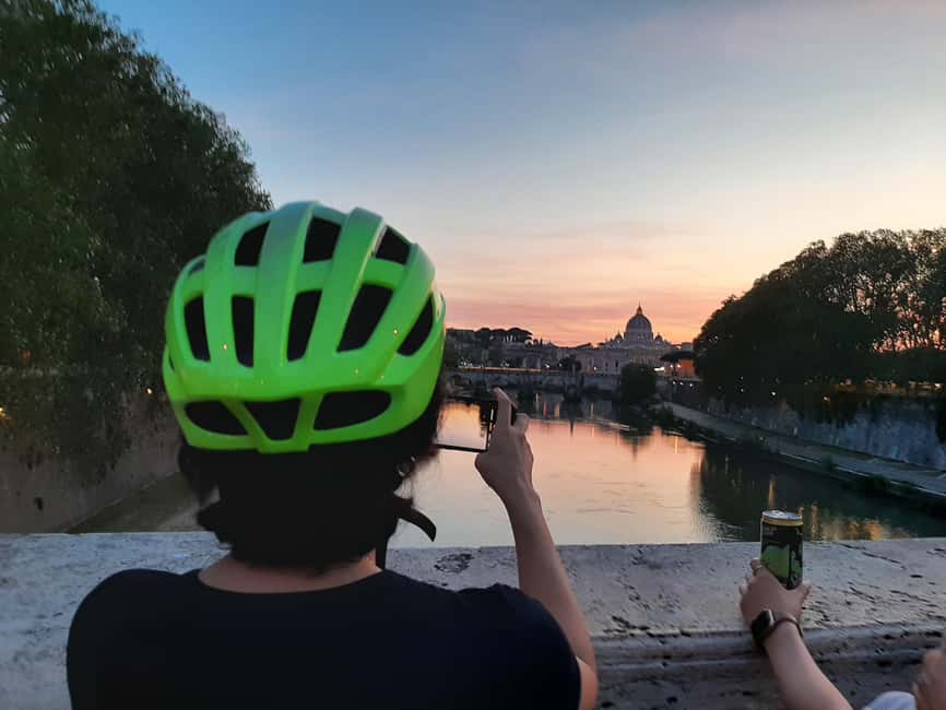 Rome: E-Bike Sunset Tour with Pizza Option - Why Rome works so well by e-bike at sunset