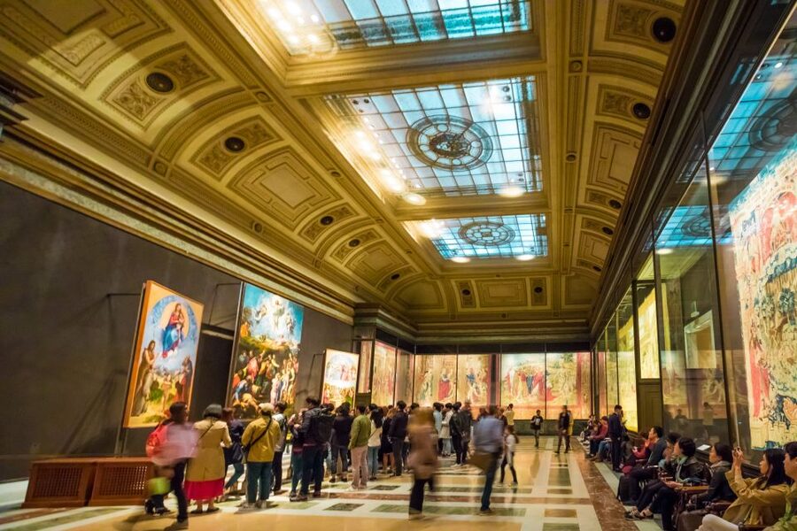 Rome: Early-Entry Vatican Museums & Sistine Chapel Tour - The Sistine Chapel and Michelangelo’s ceiling