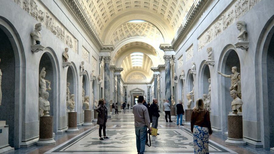 Rome: Early-Entry Vatican Museums & Sistine Chapel Tour - Clothing, bags, and physical demands