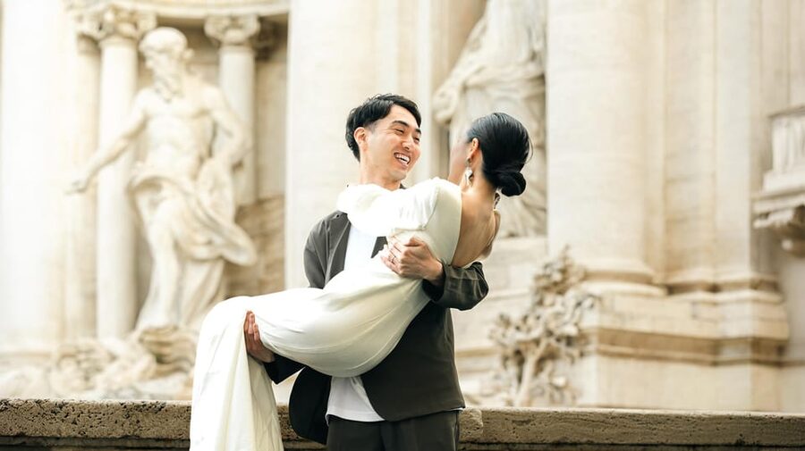 Rome: Early Morning Private Photoshoot at Iconic Landmarks - What happens before you meet the photographer