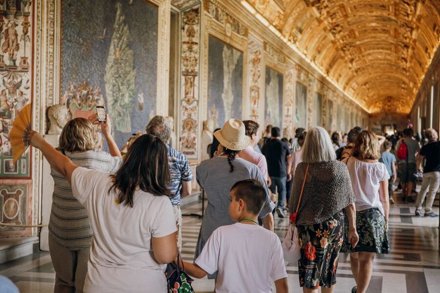 Rome: Early-Morning Vatican Museums and Sistine Chapel Tour - The walking, pace, and physical demands
