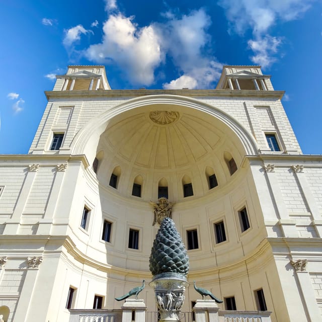 Rome: Early Vatican Museums & Sistine Chapel Tour - The basilica question