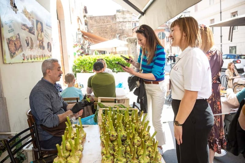 Rome: Eat Like a Roman Ghetto & Campo de' Fiori Food Tour - Starting Near Piazza Navona