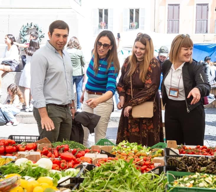Rome: Eat Like a Roman Ghetto & Campo de' Fiori Food Tour - What the Guides Add