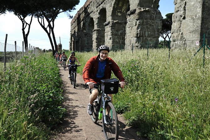 Rome EBike Tour: Appian Way, Catacombs & Roman Aqueducts - Circus of Maxentius and Cecilia Metella’s tomb
