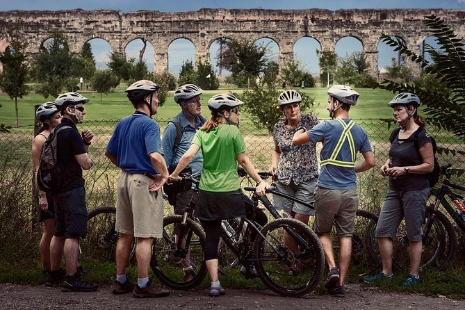 Rome EBike Tour: Appian Way, Catacombs & Roman Aqueducts - Caracalla Baths and the return to central Rome