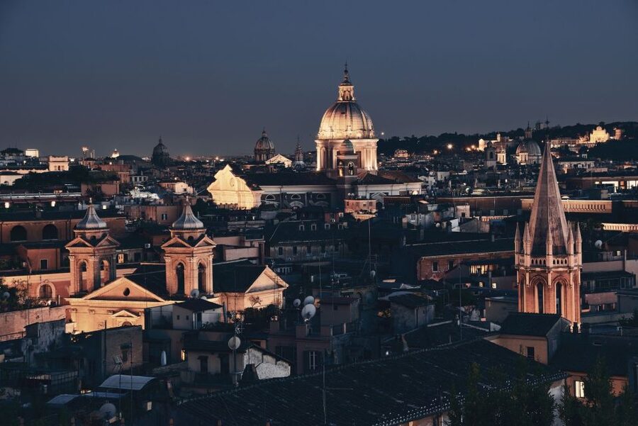 Rome: Evening Golf Cart Tour with Aperitivo - Jewish Ghetto, Torre Argentina, and Piazza Venezia