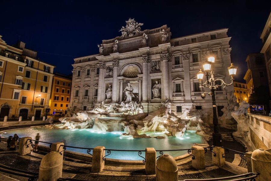 Rome: Evening Golf Cart Tour with Aperitivo - Pantheon, Piazza Navona, and the Trevi Fountain