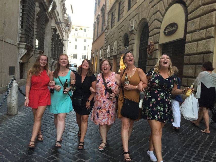 Rome: Evening Golf Cart Tour with Aperitivo - Janiculum Hill and Rome’s evening views