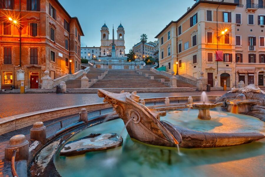 Rome: Evening Golf Cart Tour with Aperitivo - The beer stop and the Italian aperitivo