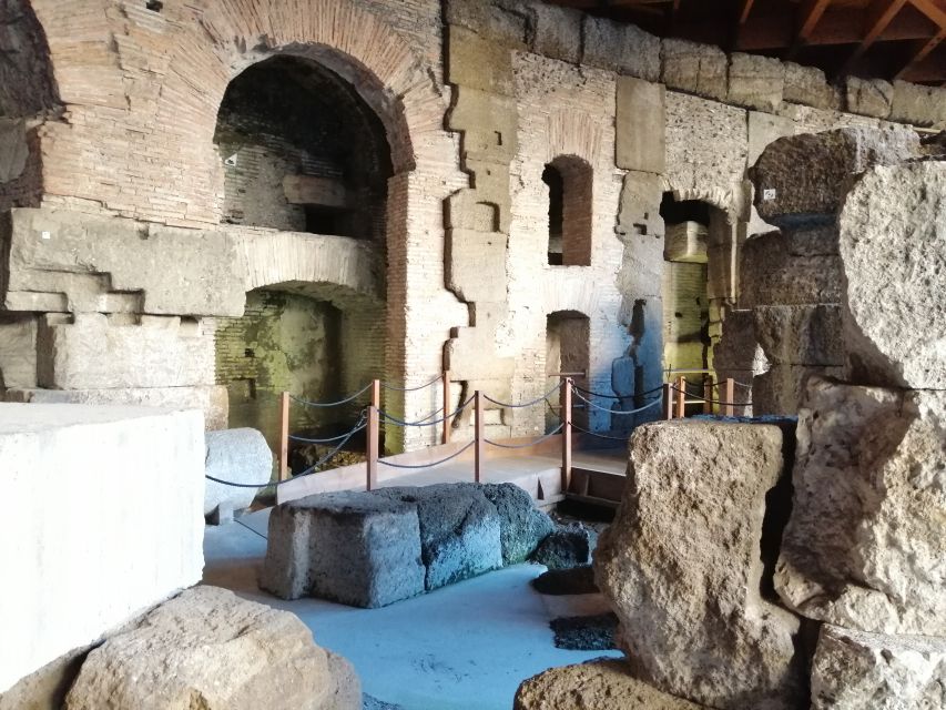 Rome: Exclusive Colosseum Underground and Roman Forum Tour - Why the underground matters
