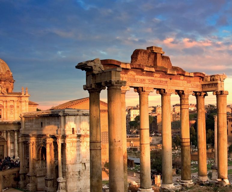 Rome: Exclusive Colosseum Underground and Roman Forum Tour - The Colosseum underground in 40 minutes