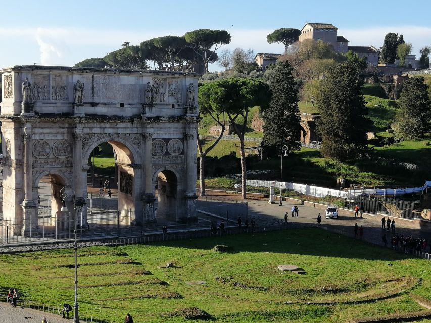 Rome: Exclusive Colosseum Underground and Roman Forum Tour - Seeing the arena floor up close