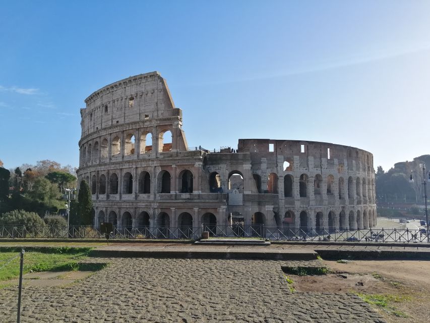 Rome: Exclusive Colosseum Underground and Roman Forum Tour - The main Colosseum in another 20 minutes