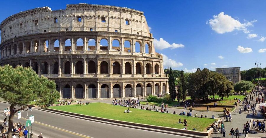Rome: Exclusive Colosseum Underground and Roman Forum Tour - Meeting at Caffè Roma