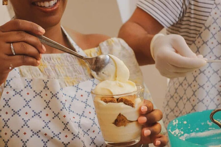 Rome: Family-Friendly Pasta and Tiramisu Cooking Class - Choosing between carbonara and cacio e pepe