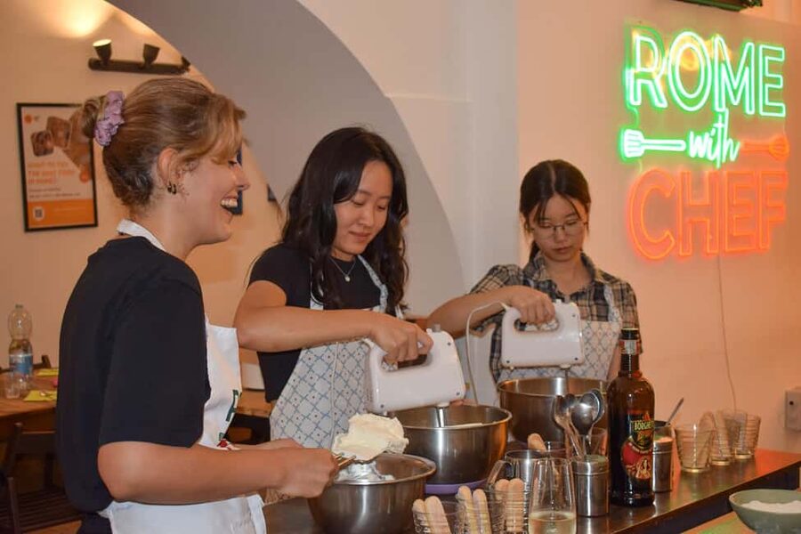 Rome: Family-Friendly Pasta and Tiramisu Cooking Class - Vegetarian cooking and dietary restrictions