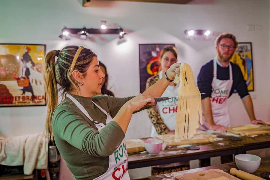 Rome: Family-Friendly Pasta and Tiramisu Cooking Class - Practical tips before you book