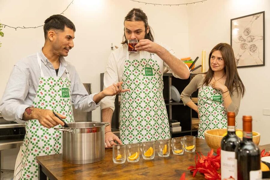 Rome: Family-Friendly Pasta and Tiramisu Cooking Class - Starting with tiramisu and fresh ingredients