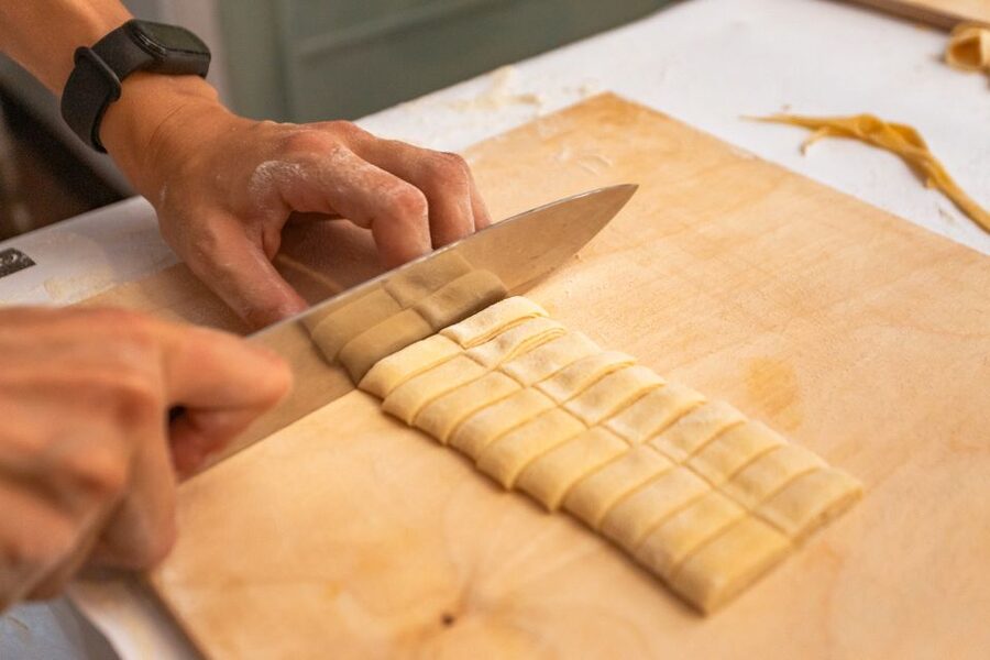 Rome: Fettuccine and Tiramisu Cooking Class with Wine - The Social Side: Small Groups Help