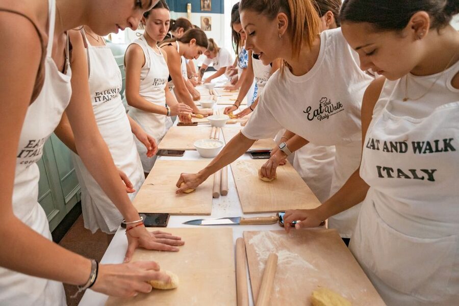 Rome: Fettuccine and Tiramisu Cooking Class with Wine - How Good Is the Teaching?