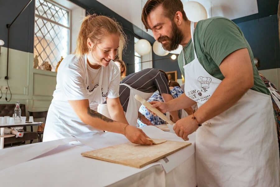 Rome: Fettuccine and Tiramisu Cooking Class with Wine - Who Should Book This Experience?