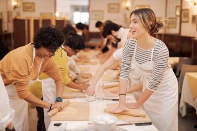 Fettuccine Pasta Cooking Class in Rome’s City Center