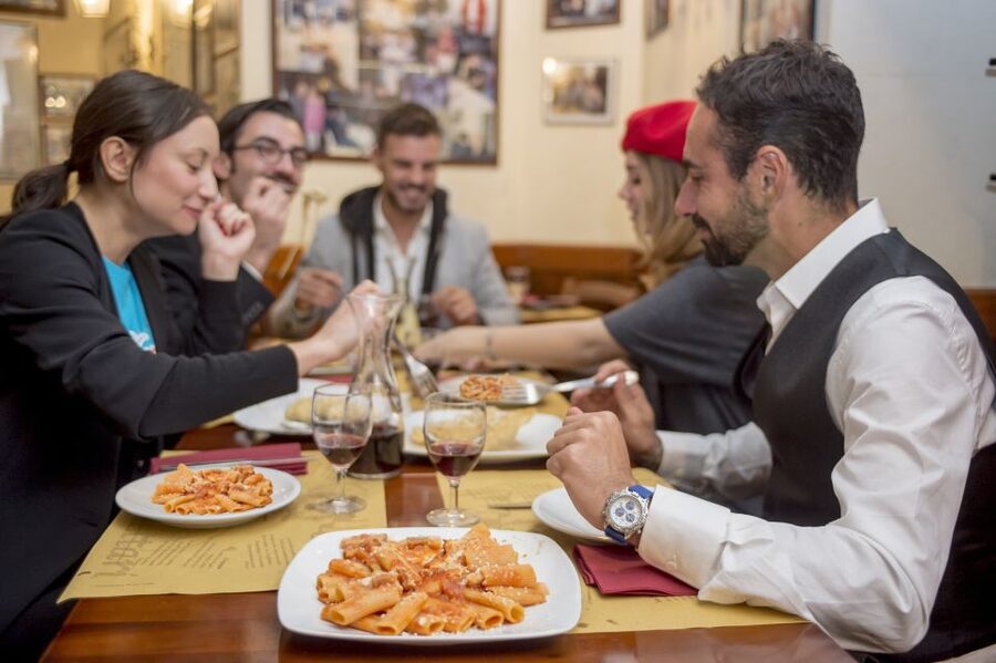 Rome: Food Tour and Wine Tasting in a Traditional Trattoria - Dietary needs and practical limits
