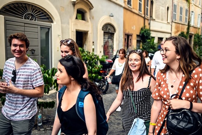 Rome Food Tour in the Historic Centre with 8+ Food Tastings - The first bites: pizza, supplì, and Roman habits