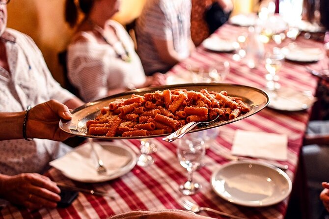 Rome Food Tour in the Historic Centre with 8+ Food Tastings - Palazzo Farnese and the route through central Rome