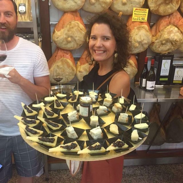 Rome: Food Tour with Market Visit - Key points at a glance