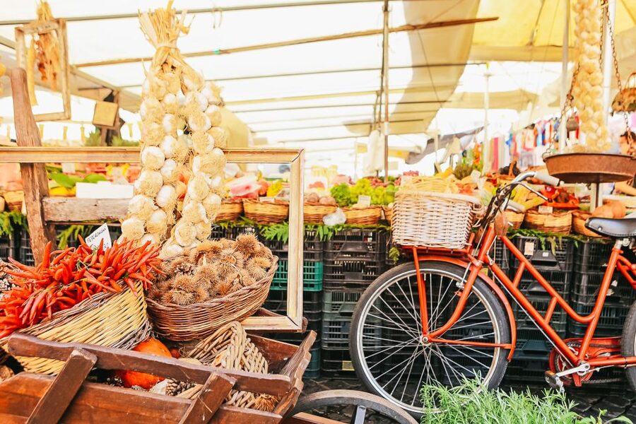 Rome: Food Tour with Market Visit - Roman pasta and wine at Il Segreto