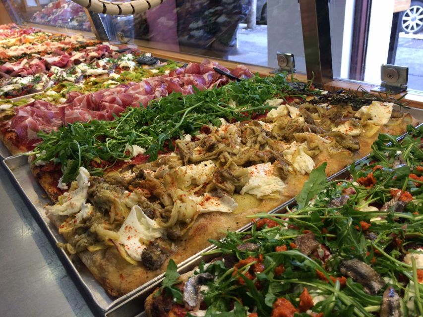 Rome: Food Tour with Unlimited Food and Barolo Wine - Pizzarium and the Bonci pizza lesson