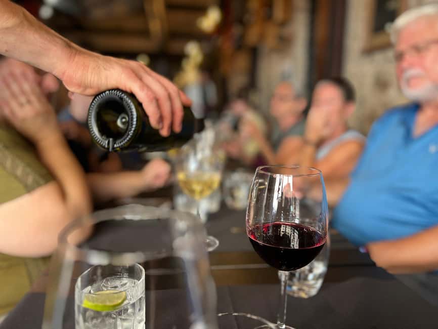 Rome: Food Tour with Unlimited Food and Barolo Wine - Il Segreto for handmade Roman pasta and dinner