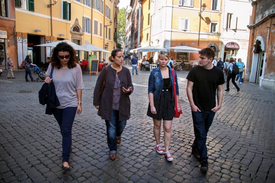 Rome: Food & Wine Tour of Campo de Fiori, Ghetto, Trastevere - Quick facts about the Roman food walk