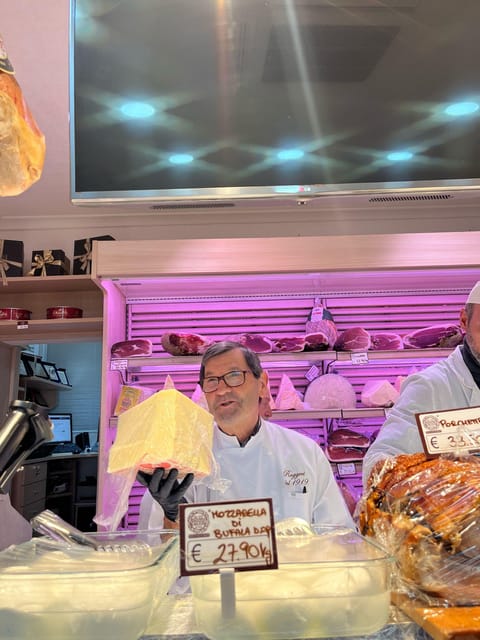 Rome: Food & Wine Tour of Campo de Fiori, Ghetto, Trastevere - The Jewish Ghetto: fried artichokes, supplì, and codfish