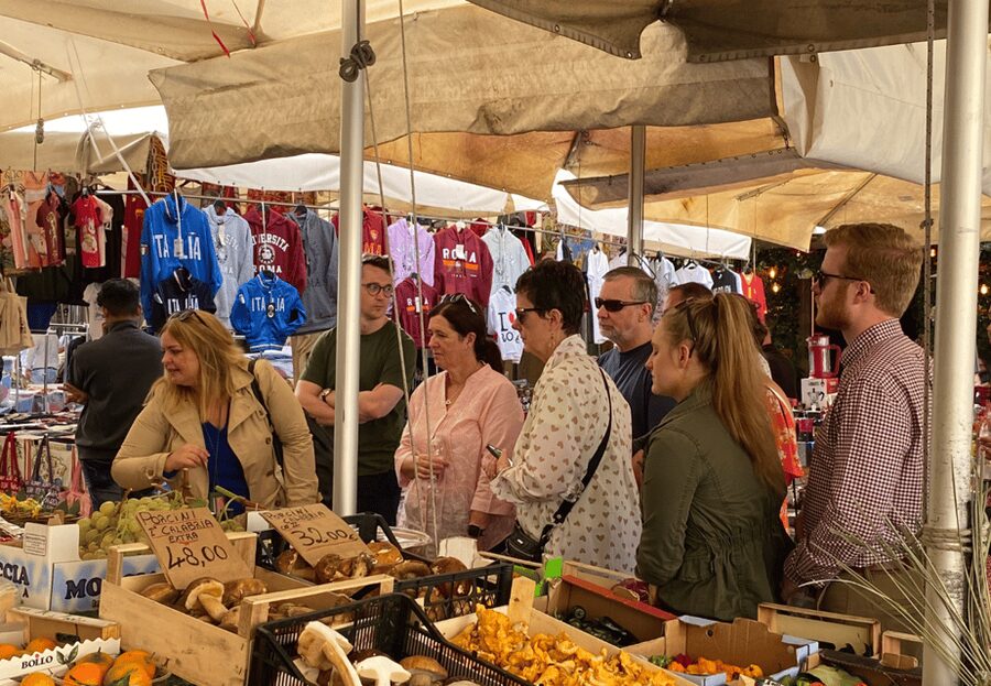 Rome: Food & Wine Tour of Campo de Fiori, Ghetto, Trastevere - What the food quantity means for your day