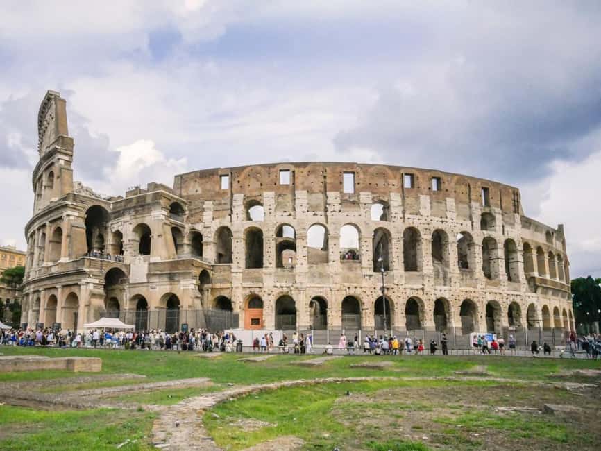Rome: Full-Day Colosseum, Vatican Museums & City Center Tour - Key points to know before booking