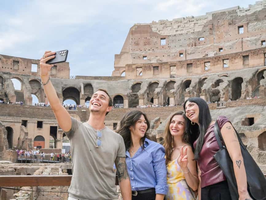 Rome: Full-Day Colosseum, Vatican Museums & City Center Tour - Roman Forum and the final walk through ancient Rome