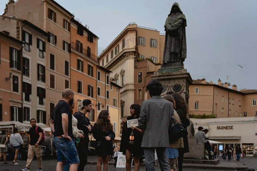Rome: Ghostly Nighttime Walking Tour - Why Rome’s dark side works so well at night